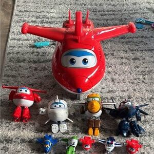 Super wings Toy Set